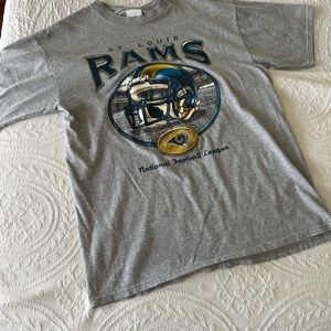 St. Louis Rams NFL Gray T-Shirt